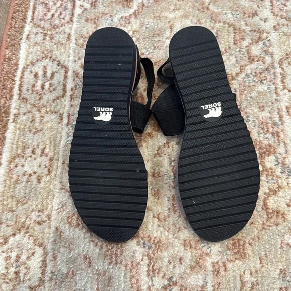 Sorel Ella Sandal Size 8 - Picture 4 of 5